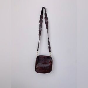 ANTHROPOLOGIE VEGAN LEATHER PURSE